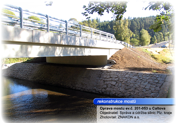 Oprava mostu Nrsko
